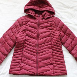 Lightweight Puffer Coat